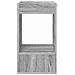 Tavolino 2 pcs Grigio Sonoma 30 x 30 x 56 cm Legno multistrato - Foto miniatura 6