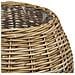 Set 2 Ceste Melaka In Kubu Rattan Naturale Rotonde — Piccola Ø33 Cm E Grande Ø57 Cm - Foto miniatura 2