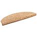 Tappetini per scale autoadesivi 15 pcs Oro 80 x 24,5 x 3,5 cm - Foto miniatura 1