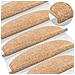Tappetini per scale autoadesivi 15 pcs Oro 80 x 24,5 x 3,5 cm - Foto miniatura 2