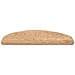 Tappetini per scale autoadesivi 15 pcs Oro 80 x 24,5 x 3,5 cm - Foto miniatura 4