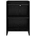 Comodini 2 pcs Rovere Nero 40 x 30 x 60 cm Legno ingegnerizzato - Foto miniatura 3