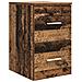Set di mobili per il bagno 5 pcs Legno antico - Foto miniatura 6