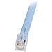 Cavo per gestione console router Cisco RJ45 a serie DB9 da 1,8m Maschio / Femmina - celeste - Foto miniatura 2