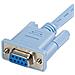 Cavo per gestione console router Cisco RJ45 a serie DB9 da 1,8m Maschio / Femmina - celeste - Foto miniatura 3