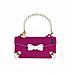 Cover Custodia Per Smartphone - Ribbon Fuchsia - Iphone 4/4s - Foto miniatura 1