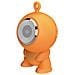 Altoparlante Speaker a ventosa Waterproof Bluetooth - Arancione - Foto miniatura 5