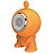 Altoparlante Speaker a ventosa Waterproof Bluetooth - Arancione - Foto miniatura 1