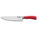 Coltello Cuoco Cm 20 Rosso - Lunghezza Lama Cm 20 - Foto miniatura 2