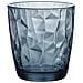 Set 6 Bicchieri In Vetro Diamond Dof Blu Cl38.5 Tavola - Foto miniatura 1