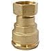 'raccordo Femmina Dado Prigioniero Pe Ottone Acs / diam 25 -  20 x 27  (3/4) / femmina - Foto miniatura 1