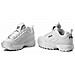 Disruptor Wmn 1fg White Scarpa Tempo Libero - Donna Us 10,5 - Foto miniatura 5