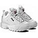 Disruptor Wmn 1fg White Scarpa Tempo Libero - Donna Us 10,5 - Foto miniatura 7