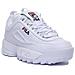 Disruptor Wmn 1fg White Scarpa Tempo Libero - Donna Us 10,5 - Foto miniatura 9