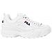 Disruptor Wmn 1fg White Scarpa Tempo Libero - Donna Us 10,5 - Foto miniatura 1