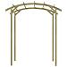 Pergola da Giardino Legno di Pino Impregnato 180x197x210 cm - Foto miniatura 4