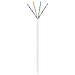 Cavo Di Rete Cat 6 U / utp 4 X 2 X 0.20 Mm² Bianco 305 M - Foto miniatura 2