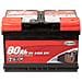 Batteria Auto 80ah 12v640a Polo Positivo Destro Cassetta L3 - Foto miniatura 4