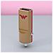 Wonder Woman Caricabatterie Da Auto 1xusb 2.4a Colore Gold - Foto miniatura 1