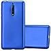 Custodia Compatibile Con Nokia 8 2017 In Blu Metallico - Coperchio Protettivo In Silicone Tpu Flessibile - Foto miniatura 1