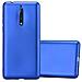 Custodia Compatibile Con Nokia 8 2017 In Blu Metallico - Coperchio Protettivo In Silicone Tpu Flessibile - Foto miniatura 4