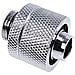 Eiszapfen 16/10mm Compression Fitting G1/4 - Chrome Sixpack - Foto miniatura 3