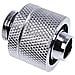 Eiszapfen 16/10mm Compression Fitting G1/4 - Chrome Sixpack - Foto miniatura 5