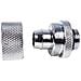 Eiszapfen 16/10mm Compression Fitting G1/4 - Chrome Sixpack - Foto miniatura 2