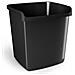 Cestino Gettacarte 15lt Mydesk Nero - Foto miniatura 1