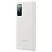 Custodia Silicone Cover Case Samsung Ef-pg780twegeu Per Galaxy S20 Fe G780 Bianco - Foto miniatura 1