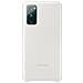 Custodia Silicone Cover Case Samsung Ef-pg780twegeu Per Galaxy S20 Fe G780 Bianco - Foto miniatura 8