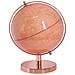Mappamondo Rosa 28 Cm Cabot - Foto miniatura 11