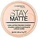 Cipria Pressata Stay Matte Long Lasting - 002 Pink Blossom - Foto miniatura 1