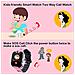 Orologi Intelligenti Per Bambini, Orologio Intelligente Per Bambini Orologio Con Fotocamera Sos, Regalo Per Fotocamera Per Telefonate, Giochi, Registratore, Regalo Di Compleanno Con Sveglia - Foto miniatura 4