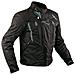 Giacca Cordura Moto Tessuto Impermeabile Sport Touring Sfoderabile Nero Xxl - Foto miniatura 1