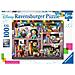 RVB10410 Puzzle da 100 Pezzi XXL - Disney: Lo Scaffale del Collezionista - Foto miniatura 1