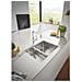 Lavello Sottotop K700 31576sd1 - Acciaio Inox - Foto miniatura 2