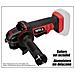 Smerigliatrice Angolare con Batteria 2,0Ah Li-Ion 18V 125mm - Foto miniatura 2