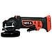 Smerigliatrice Angolare con Batteria 2,0Ah Li-Ion 18V 125mm - Foto miniatura 3