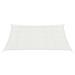 Vela Parasole 160 g / m² Bianca 3,5x4,5 m in HDPE - Foto miniatura 2