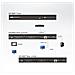 AT-VS1808T, HDMI, Cat5, Cat5e, 1920 x 1080 Pixel, 1080i, 1080p, 480p, 720p, Nero, 432,4 x 154,1 x 44 mm - Foto miniatura 2