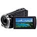 Videocamera HDRCX450B CMOS Exmor R HD Zoom Ottico 30x Colore Nero - Foto miniatura 2