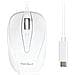 UCTURBO USB Ottico 1000DPI Ambidestro Bianco mouse - Foto miniatura 1