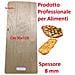 , Roma Pala Pizza 36x120cm, Rettangolare Con Manico, Spessore 8 Mm In Betulla, Prodotto In Italia - Foto miniatura 1