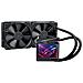 Dissipatore CPU a Liquido ROG Ryujin II 240 per Socket Intel 1150/1151/1155/1156/1200/1366/2011/2011-v3/2066 e Socket AMD AM4 / TR4 - Foto miniatura 1