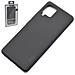 Custodia Frosted Shell Posteriore Rigida Antiscivolo Samsung Galaxy A42 5g A426 Black - Foto miniatura 1