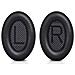 Cuscinetti Auricolari Bose Qc35/25/15, Ae2, Ae 2i, Ae 2w, Soundtrue, Soundlink Black - Foto miniatura 1
