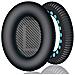 Cuscinetti Auricolari Bose Qc35/25/15, Ae2, Ae 2i, Ae 2w, Soundtrue, Soundlink Black - Foto miniatura 7