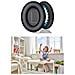 Cuscinetti Auricolari Bose Qc35/25/15, Ae2, Ae 2i, Ae 2w, Soundtrue, Soundlink Black - Foto miniatura 5