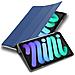 Cadorabo Custodia Per Tablet Compatibile Con Apple Ipad Mini 6 (8.3 Zoll) In Blu Scuro Jersey - Coperchio Protettiva Ultra Sottile Con Funzione Auto Wake Up E Stand - Foto miniatura 1